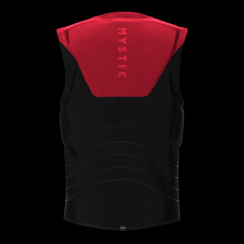Solace Impact Vest Szip - Red